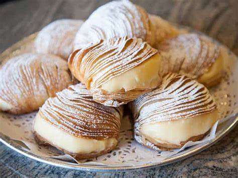 イタリアの伝統菓子のレシピ